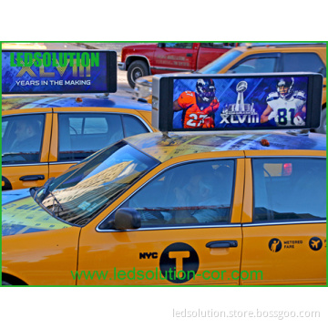 Wireless Taxi LED Display